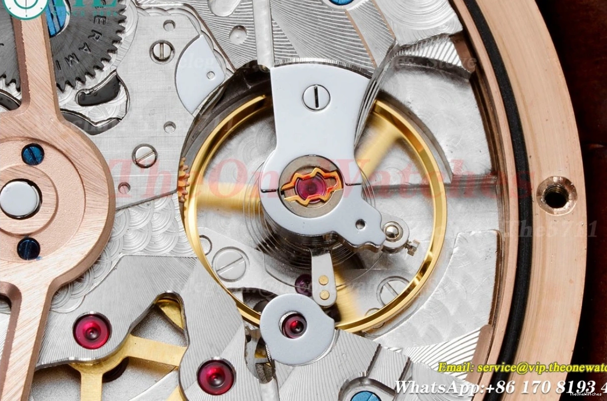 RG Dial Calendar Perpetual LE Portugieser 5033 42mm White APSF A52010 0125